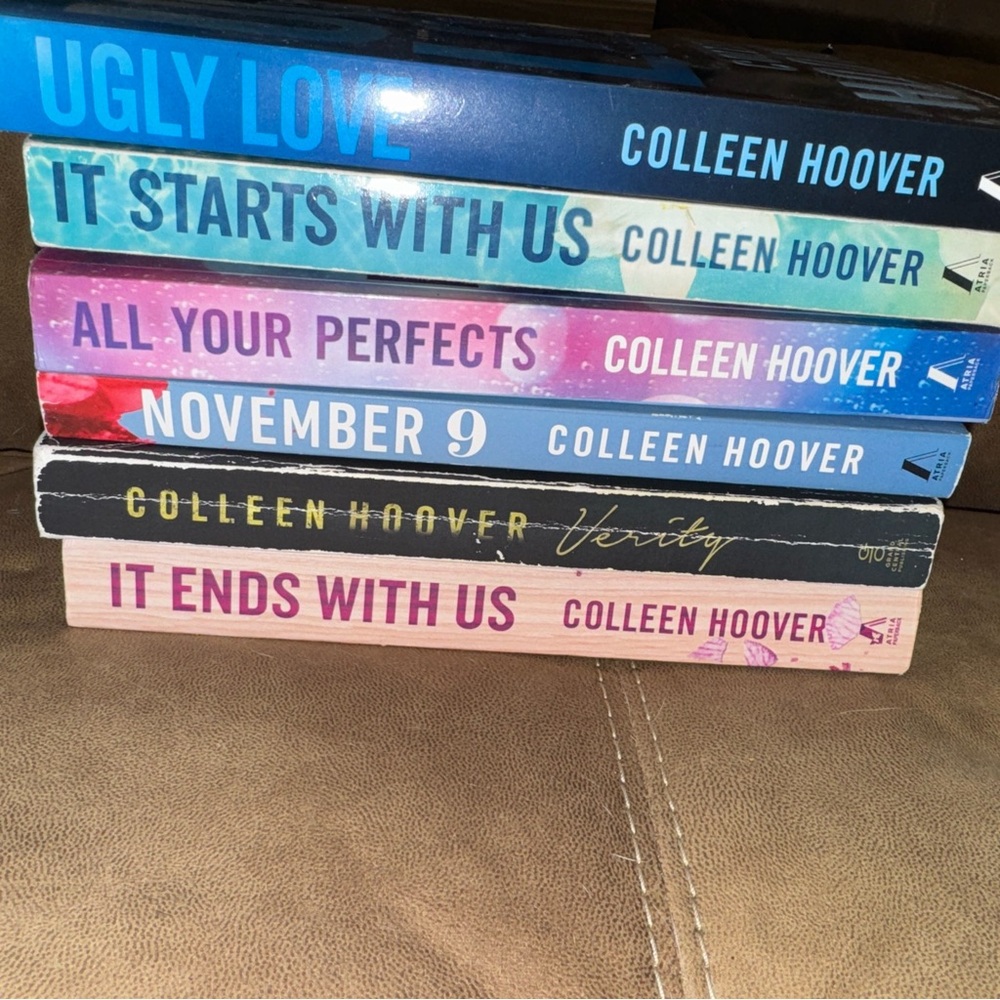 Book Collection - Multicolor Covers - Picture 5 of 6
